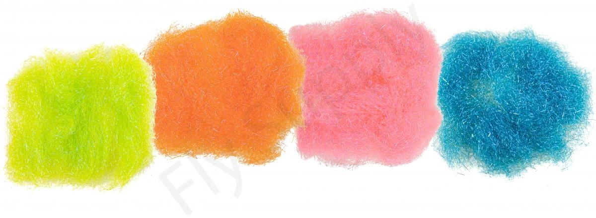 Fine UV Ice Dubbing 3 Fine UV Ice Dubbing