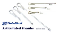 Fish Skull Articulated Shank