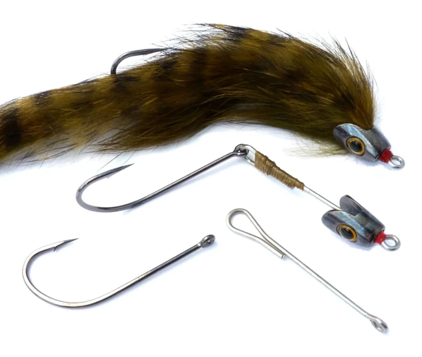 Fish Skull Articulated Shank 5 Fish Skull Articulated Shank - Afbeelding 3