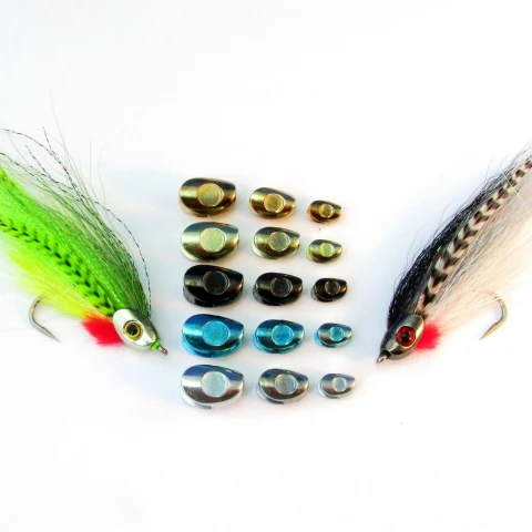 Fish Skull Baitfish Heads Coppertone 4 Fish Skull Baitfish Heads Coppertone - Afbeelding 2