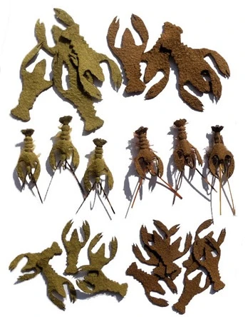 Fish Skull Craw Body 3 Fish Skull Craw Body