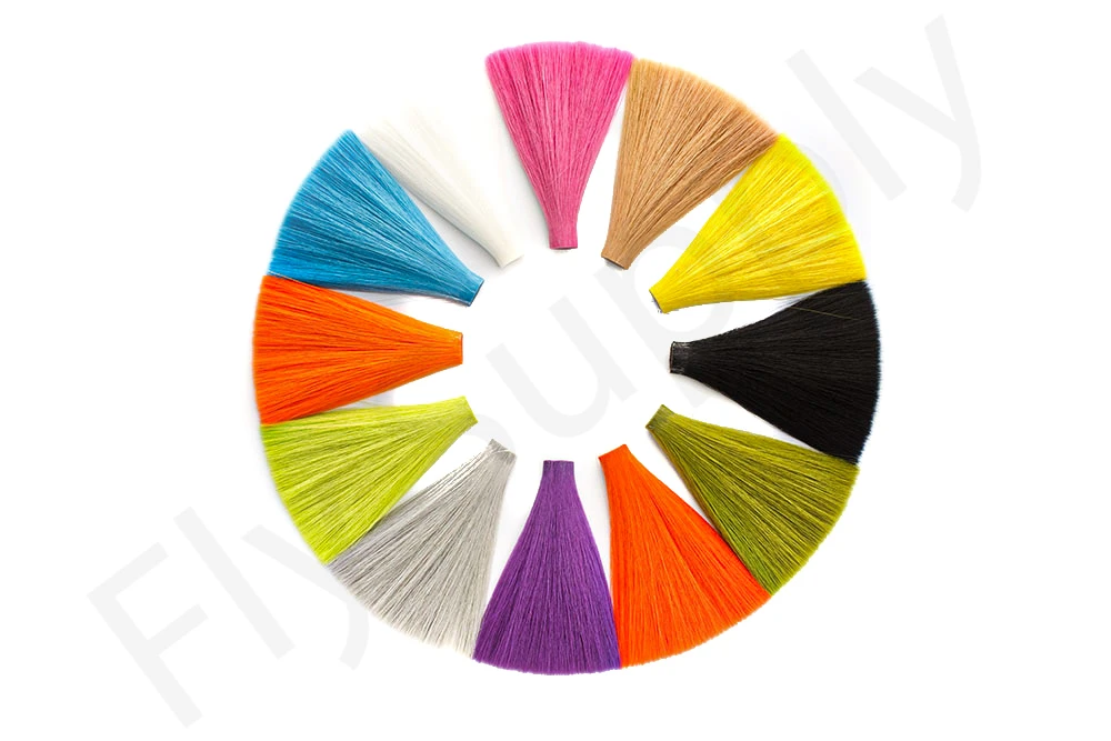 Fish Skull Faux Bucktail 3 Fish Skull Faux Bucktail