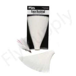 Fish Skull Faux Bucktail 20 Fish Skull Faux Bucktail -Aanbevolen Winkels Voor Visuitrusting Fish Skull Faux Bucktail D2305501 X fish skull faux bucktail d2305501 x faux bucktail naturalwhite