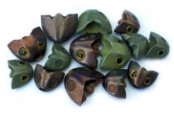 Fish Skull Sculpin Helmet Olive 6 Fish Skull Sculpin Helmet Olive -Aanbevolen Winkels Voor Visuitrusting Fish Skull Sculpin Helmet20Assorti 1