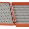 Fishpond Tacky Double Haul Fly Box Burnt Orange -Aanbevolen Winkels Voor Visuitrusting Fishpond Tacky Double Haul Fly Box Burnt Orange TDHFB BO double haul2