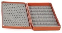 Fishpond Tacky Double Haul Fly Box Burnt Orange