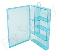 Aanbevolen Winkels Voor Visuitrusting -Aanbevolen Winkels Voor Visuitrusting Fly Box Dry Flies 6 Compartments TACKLEBOX12 dsc01072 bewerkt