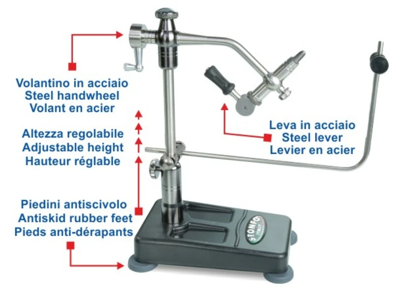 Stonfo FlyTec Lever Vise 5 Stonfo FlyTec Lever Vise - Afbeelding 3