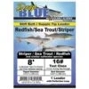 Frog Hair Deep Blue Seatrout/Seabass 8ft Leader -Aanbevolen Winkels Voor Visuitrusting Frog20Hair20Leader20Seatrout