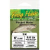 Frog Hair Pocket Water Leader 6 Ft -Aanbevolen Winkels Voor Visuitrusting Frog20Hair20Pocket20Water20leader20620ft