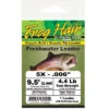 Frog Hair Supple Butt Fresh Water Leader 9,5 Ft -Aanbevolen Winkels Voor Visuitrusting Frog20Hair20Supple20butt20Fresh20water20leader20920520ft