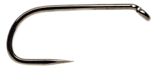 Fulling Mill Competition Heavyweight Barbless Black Nickel Hooks 50pc 3 Fulling Mill Competition Heavyweight Barbless Black Nickel Hooks 50pc