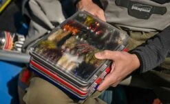 Fulling Mill Guide Box Grey -Aanbevolen Winkels Voor Visuitrusting Fulling Mill Guide Box Grey 1830G 1830g 3