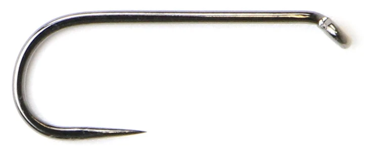 Fulling Mill Nymph Barbless Black Nickel Hooks 50pc 3 Fulling Mill Nymph Barbless Black Nickel Hooks 50pc