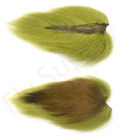 Fulling Mill Premium Selected Bucktail -Aanbevolen Winkels Voor Visuitrusting Fulling Mill Premium Selected Bucktail M4200BUCK XX olive