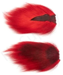 Fulling Mill Premium Selected Bucktail -Aanbevolen Winkels Voor Visuitrusting Fulling Mill Premium Selected Bucktail M4200BUCK XX red
