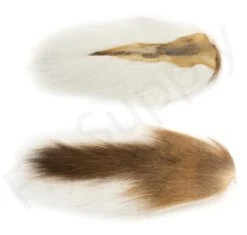 Fulling Mill Premium Selected Bucktail -Aanbevolen Winkels Voor Visuitrusting Fulling Mill Premium Selected Bucktail M4200BUCK XX white