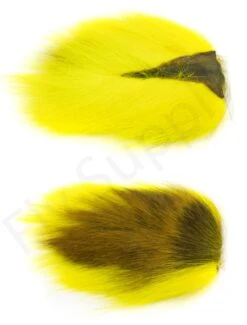 Fulling Mill Premium Selected Bucktail -Aanbevolen Winkels Voor Visuitrusting Fulling Mill Premium Selected Bucktail M4200BUCK XX yellow