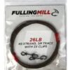 Fulling Mill Trace Wire 26lb 49 Strand 1 Fulling Mill Trace Wire 26lb 49 Strand -Aanbevolen Winkels Voor Visuitrusting Fulling Mill Trace Wire 26lb 49 Strand 1530 1530