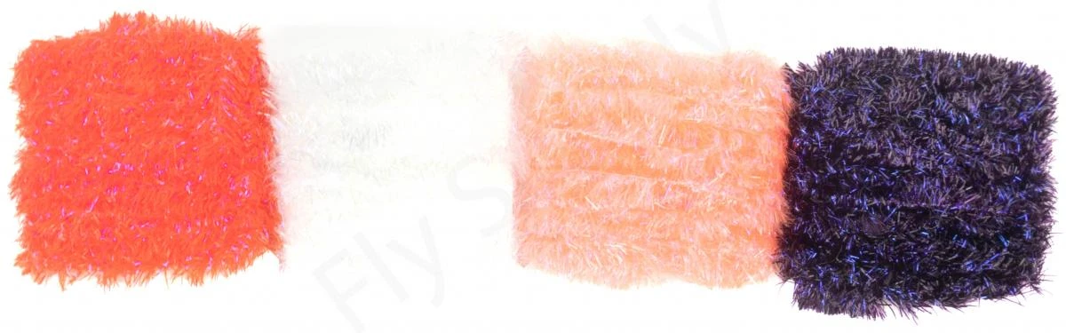 Funky Fritz 16 Mm UV Bonded Blob Chenille 3 Funky Fritz 16 Mm UV Bonded Blob Chenille