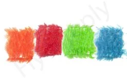 Funky Straggle Fritz UV Chenille -Aanbevolen Winkels Voor Visuitrusting Funky Straggle Fritz UV Chenille FNKY SFUV X ov