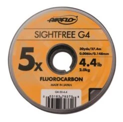 Airflo Sightfree G4 Fluorocarbon 100M Tippet Spool