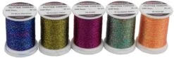 Glitter Thread On Spool