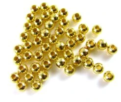 Gold Beads 100pc
