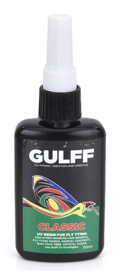 Gulff Classic 50ml Clear UV Resin
