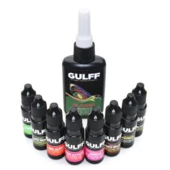 Gulff Classic 50ml Clear UV Resin -Aanbevolen Winkels Voor Visuitrusting Gulff20Assorti
