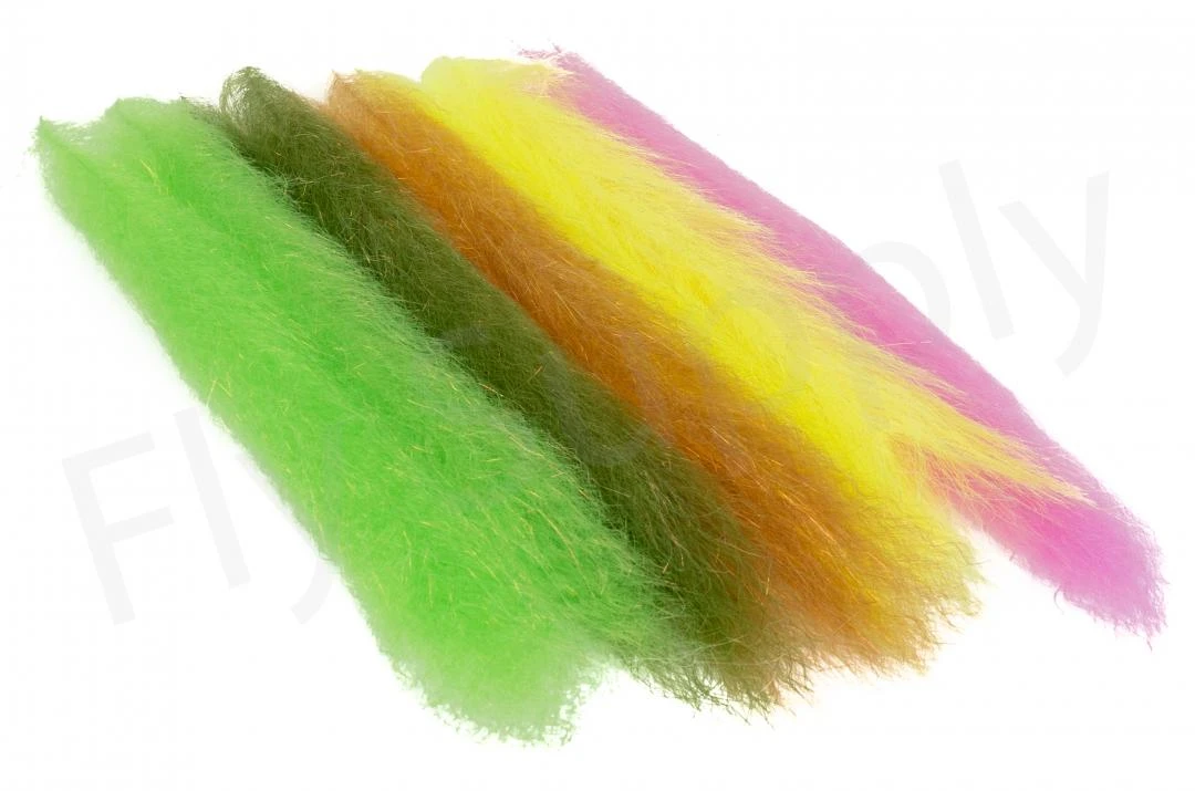 H2O Flash Blend Baitfish Brush 5inch 4 H2O Flash Blend Baitfish Brush 5inch - Afbeelding 2