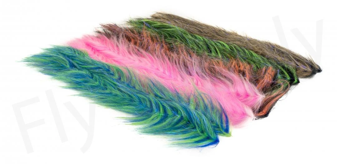 H2O Polar Fibre Streamer Brush 3inch 4 H2O Polar Fibre Streamer Brush 3inch - Afbeelding 2