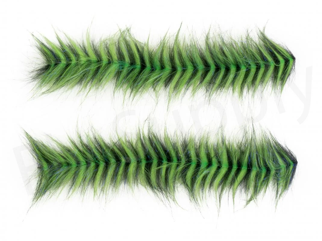 H2O Polar Fibre Streamer Brush 3inch 6 H2O Polar Fibre Streamer Brush 3inch - Afbeelding 4