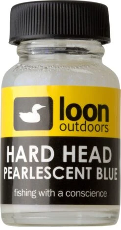 Loon Hard Head Blue Pearlescent