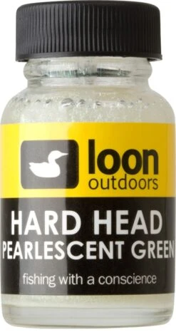 Loon Hard Head Green Pearlescent