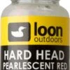 Loon Hard Head Red Pearlescent -Aanbevolen Winkels Voor Visuitrusting HHPRed 300dpi