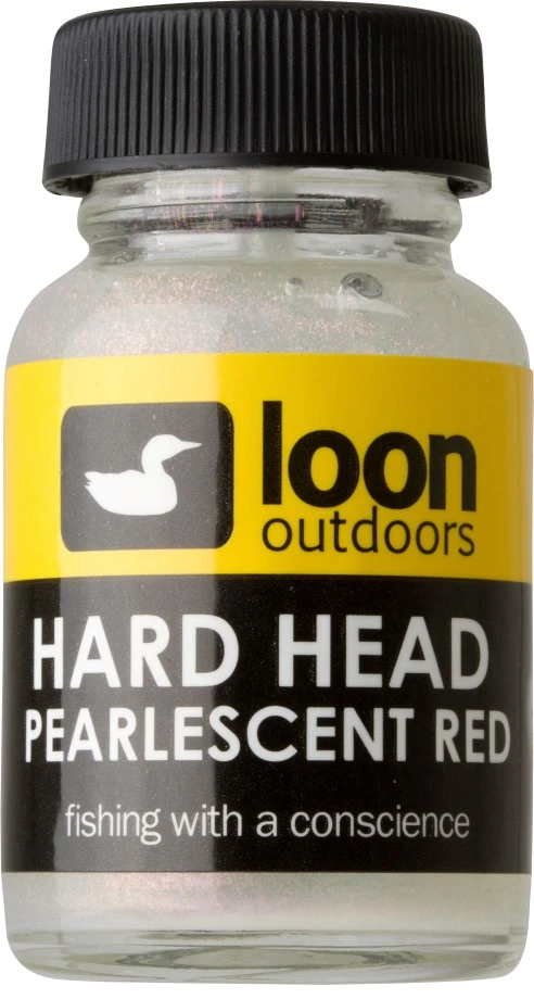 Loon Hard Head Red Pearlescent 3 Loon Hard Head Red Pearlescent
