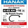 Hanak 45 XH Barbed Jig Hook 25pc 1 Hanak 45 XH Barbed Jig Hook 25pc -Aanbevolen Winkels Voor Visuitrusting Hanak 45 XH Barbed Jig Hook 25pc HAN45XH XX hanak 45xh