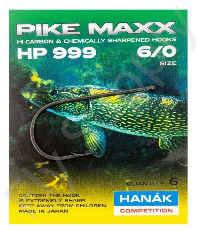 Hanak Pike Maxx HP 999 Hooks 3 Hanak Pike Maxx HP 999 Hooks