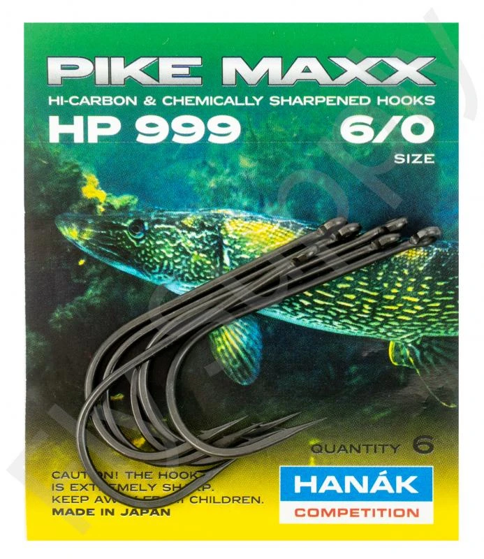 Hanak Pike Maxx HP 999 Hooks 5 Hanak Pike Maxx HP 999 Hooks - Afbeelding 3