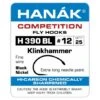 Hanak Klinkhammer H 390 BL Hooks 25 Pc