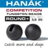 Hanak Tungsten Black Slotted Jig Beads 20pc 2 Hanak Tungsten Black Slotted Jig Beads 20pc -Aanbevolen Winkels Voor Visuitrusting Hanak20Tungsten20Slotted20Beads20Black