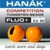 Hanak Tungsten Fluo Orange Slotted Jig Beads 20pc -Aanbevolen Winkels Voor Visuitrusting Hanak20Tungsten20Slotted20Beads20Fluo20Orange