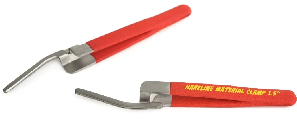 Hareline Material Clamp Set 5 Hareline Material Clamp Set - Afbeelding 3