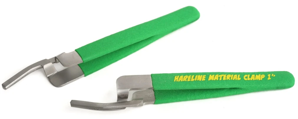 Hareline Material Clamp Set 4 Hareline Material Clamp Set - Afbeelding 2
