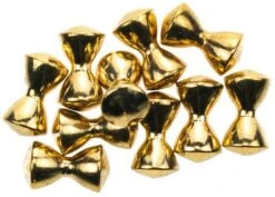 Heavyweight Dumbbell Eyes Gold 10pc