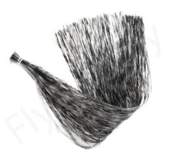 Hedron Flashabou Grizzly Barred -Aanbevolen Winkels Voor Visuitrusting Hedron Flashabou Grizzly Barred HDRN 7102 X clear black 7106