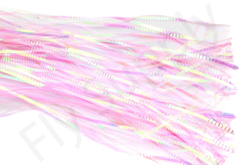 Hedron Flashabou Lateral Scale Dyed Pearl 13 Hedron Flashabou Lateral Scale Dyed Pearl - Afbeelding 11