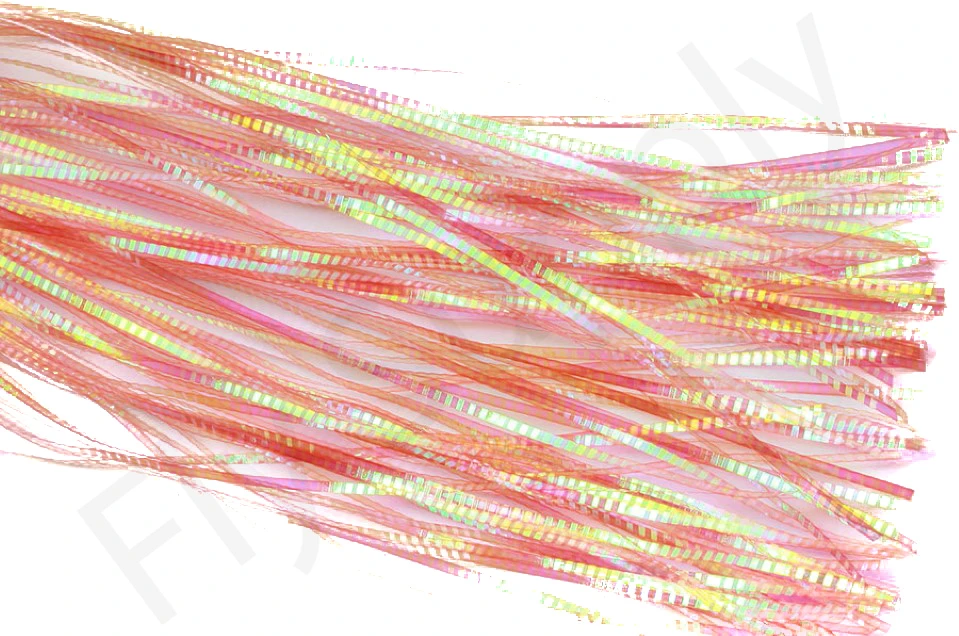 Hedron Flashabou Lateral Scale Dyed Pearl 15 Hedron Flashabou Lateral Scale Dyed Pearl - Afbeelding 13