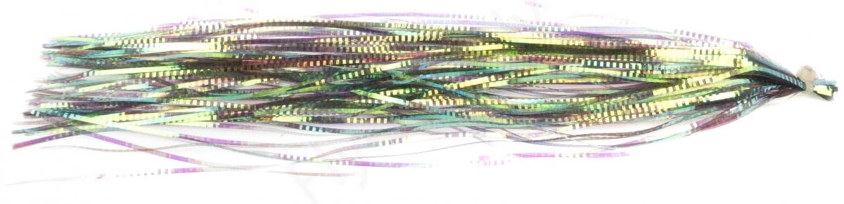 Hedron Flashabou Lateral Scale Dyed Pearl 5 Hedron Flashabou Lateral Scale Dyed Pearl - Afbeelding 3